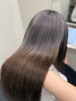 アイスプロドバイブルーム 木更津店(ice prod by bloom) イメチェン/ピンクベージュ/アンブレラカラー/前髪/木更津
