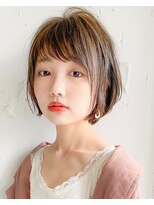 シノヤ 東根店(Shinoya)&nbsp;ゆるふわショートボブ/ココアベージュ/20代30代40代