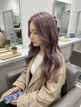 ヘアーズルーム 近鉄八尾(hair's RooM) 【近鉄八尾】パープルラベンダートレンドレイヤー★