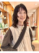 ビファインイーハアヴェダ(Befine e-ha AVEDA)&nbsp;柔らかニュアンスミディ