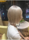 ハイトーンボブ