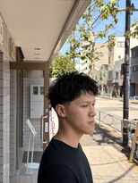 スウェル 押上店(Swell)&nbsp;波巻きツイストスパイラル/リバースセンターパート/錦糸町駅