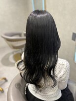 ニーナ ビューティーサロン(NINA Beauty Salon) インナーGRAYで巻き髪cuteに♪