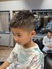 男の子専用！小学生以下カットのみ◎