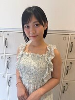 カシータヘアー(Casita hair)&nbsp;ナチュラルショートボブ/コンパクト切りっぱなしボブ