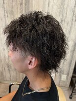 エヌアンドエー せんげん台店(N&A)&nbsp;動きと束感が映える無造作メンズショート