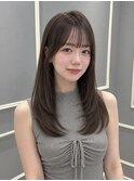 レイヤー/髪質改善ストレート/縮毛矯正/髪質改善カラー/銀座駅