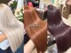 ダブル アンダーバー サロン(W_SALON)の写真/ケアブリーチでダメージに負けず秋冬の美髪を叶える、理想の艶色スタイルを◎