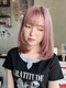 スワッグ(swag)の写真/【新下関】ハイトーンで新しい自分に出会える◇ケアブリーチで透明感×ツヤ感のある美しい仕上がりに♪