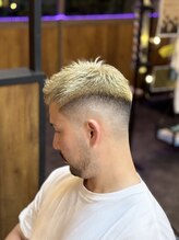 ゴブ 川口店(GOB)&nbsp;blond × feather up  ブロンド×フェザーアップ