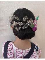 アールバディ 大東店(R Buddy)&nbsp;お祭りヘアセット【シニヨン】