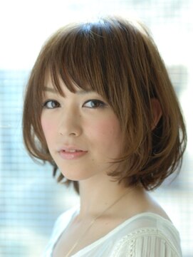 ヘアーズ ソウ(hair's sow) 柔らかボブスタイル♪