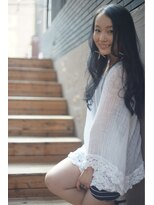 ラビリンスノーブル(Labyrinth noble)&nbsp;ダークアッシュカラーロング