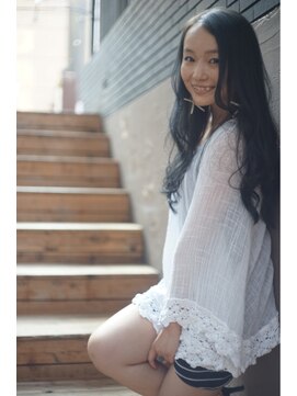 ラビリンスノーブル(Labyrinth noble) ダークアッシュカラーロング