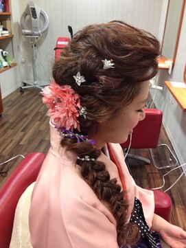 髪結いレーヴ(Reve) 大人可愛い編み編みセット☆