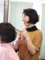 リボン理容院 高山 栄子