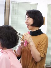 リボン理容院 高山 栄子