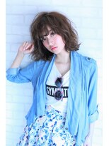 シレーナ ヘアーリゾート(Sirena Hair Resort)&nbsp;マーメイドアッシュ☆ルーズMIXボブ