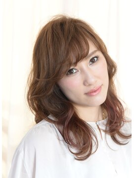 アイナヘア(aina HAIR) 【aina hair/代々木公園代々木八幡】大人可愛いレイヤーロング