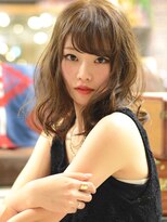 マリオ ヘアー デザイン(MARIO HAIR DESIGN)&nbsp;MARIO☆ヌードウェーブミディ