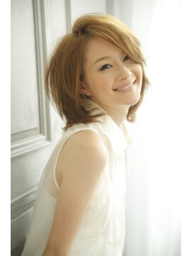 ナナナ パレナ 大津膳所店(nanana parena) ☆艶髪☆ふわふわの印象派カジュアルセミディ