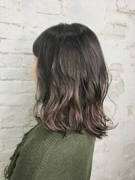 プライズ アイリス 池袋東口店(prize Iris) ピンクグレージュグラデーションカラー 池袋