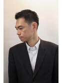 好印象アップバングショート【上野】<理容室>/メンズ>