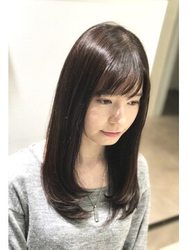 ジェムラプレゼンス(j'aime la presence) ストレート愛されセミロングヘア