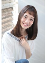 ヘアメイク アンビー(hairmake anvie)&nbsp;愛されカールストレート【anvie熊本】