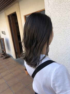 リゴッツ ドゥア プトゥリ(Regottz dua putri) ハイライトグラデーション×ブルージュ＊