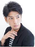 スポーティービジネスサイドパートショート