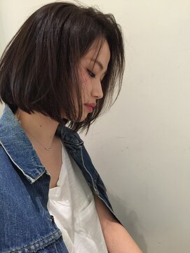 ナイーブヘアデザイン(NAiVE HAIR DESIGN) 【NAiVE hair】クールBOB