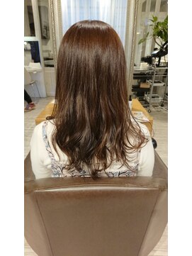 ウィービーパセリ atre川越店(WE BE PARSLEY) ユルフワロングパーマスタイル♪【担当 木村沙織】