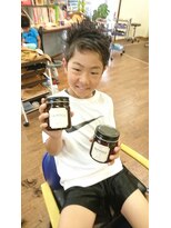 ヘアサロン スリーク(Hair Salon Sleek)&nbsp;kidsツーブロック1