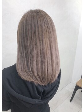 ジゼル(gisele) ash beige