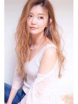 ロンド シャルム 吉祥寺(Lond charme) 【Lond charme】ニュアンスウェーブパーマ