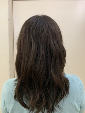 パティオン(PATIONN) ロングスタイル☆軽さを入れて動きのある巻いてもいい感じに!!