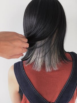 アディクト 綾瀬(ADDICT) 【ADDICT_YuuYa】ハイインナー_ブループラチナ_ネイビーブラック