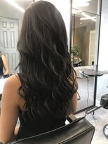 エイト 池袋店(EIGHT ikebukuro) 暗めアッシュで大人なスタイル