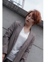 ヘアメイク パッセージノエ 浜田山店(Passage noe)&nbsp;オータム耳掛けマニッシュショート