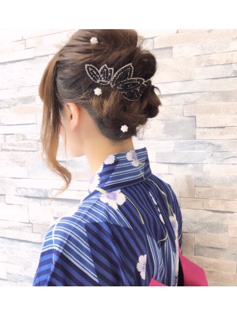 オリジナルヘアセット