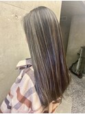 アッシュベージュ