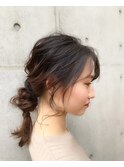ローポニーの編み下ろし