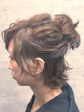 レーヴ(reve) ハーフアレンジ