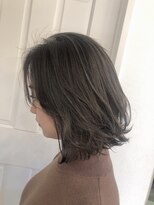 ロンドアベニール 北千住(Lond avenir)&nbsp;20.30.40代◎前下がり切りっぱなしボブ　担当本田