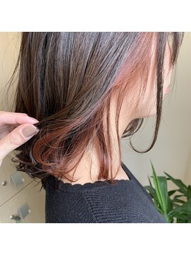 ビオトープミヨシ(Bio-Top MIYOSHI) pinkインナーカラー