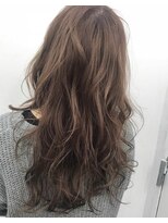 トロニー(TLONY) 渋谷TLONY ピンクベージュ　stylist/miaki