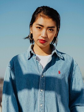 イングローブ 長生店(ingrove) オールバックボブ