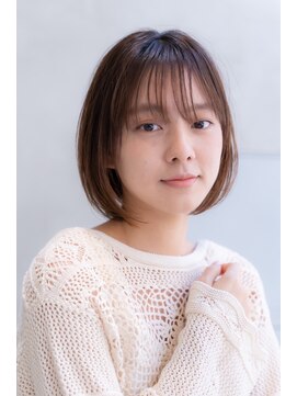 ケイト(kate) [kate] 大宮　ショコラブラウン×丸みボブ