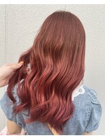 ソワンドゥブレス 瓜破店(soin de brace)&nbsp;ピンキーレッド